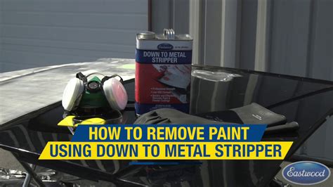 how to remove paint from metal tool box|remove paint from metal stripper.